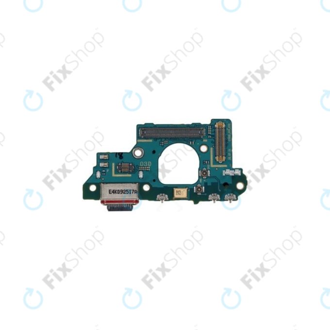 Зареждащ конектор PCB платка за Samsung S20 FE G780F, GH96-13917A, Genuine Service Pack