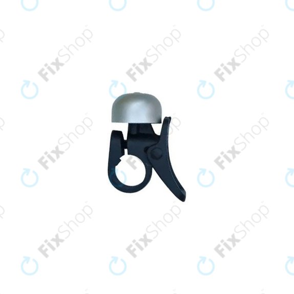 Звънец за Xiaomi Mi Electric Scooter 1S, 2 M365, Essential, Pro, Pro 2, сив, Grey - C002550002800, Genuine Service Pack
