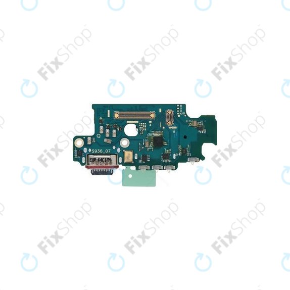 Заряден конектор PCB платка + SIM четец за Samsung S25 Plus, GH96-18237A, Genuine Service Pack