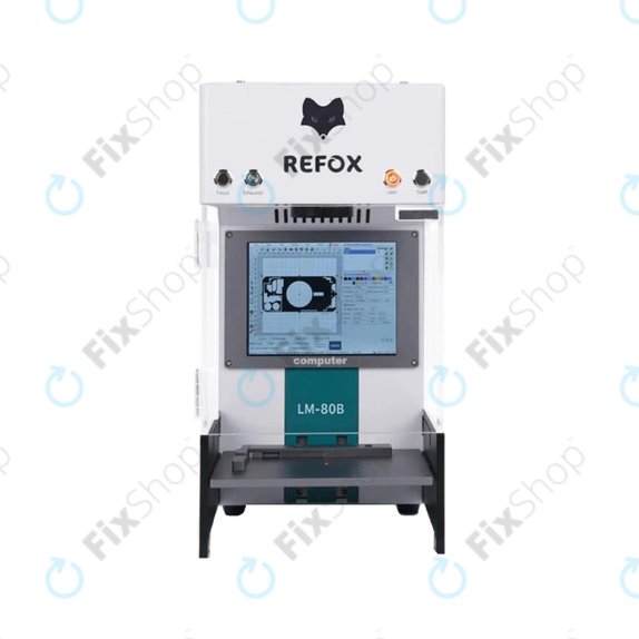 Лазерен сепаратор (3в1) 6W 220V, Refox LM-80B
