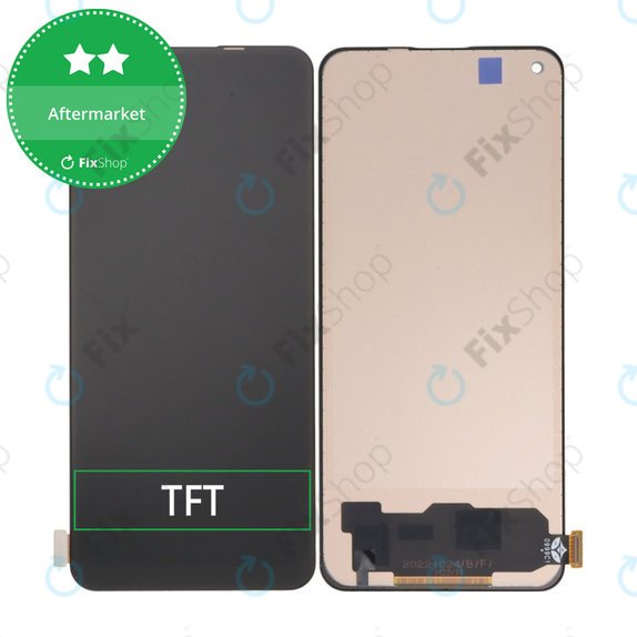 дисплей за Realme 7 Pro RMX2170, Тъчскрийн без рамка, TFT