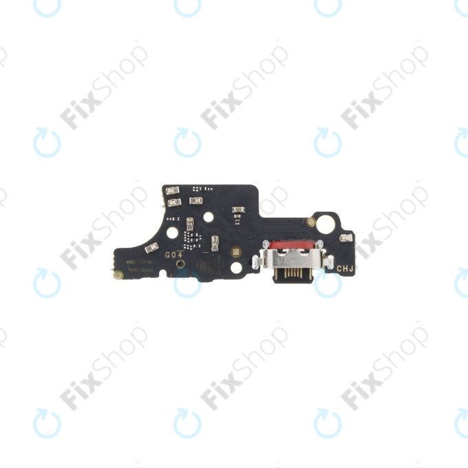 Заряден конектор PCB платка за Motorola Moto G04