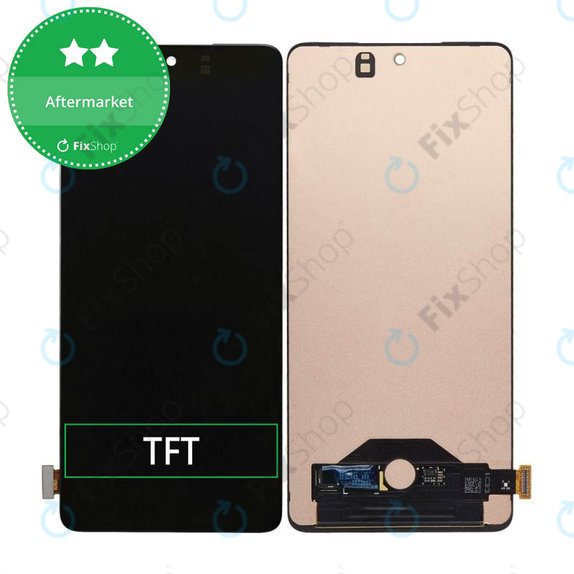 дисплей за Samsung M52 5G M526B, Тъчскрийн без рамка, TFT