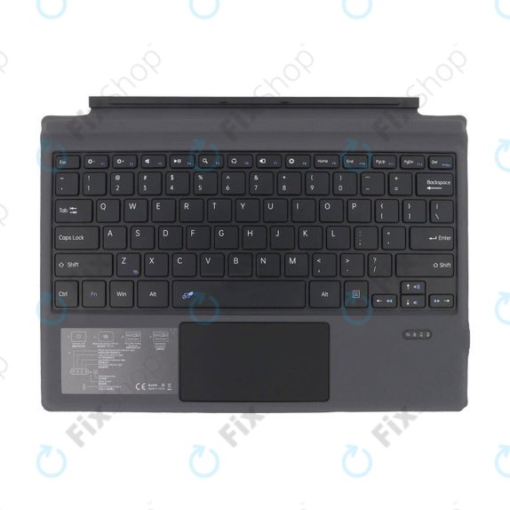 Клавиатура за Microsoft Surface Pro 4, US, черен, Black