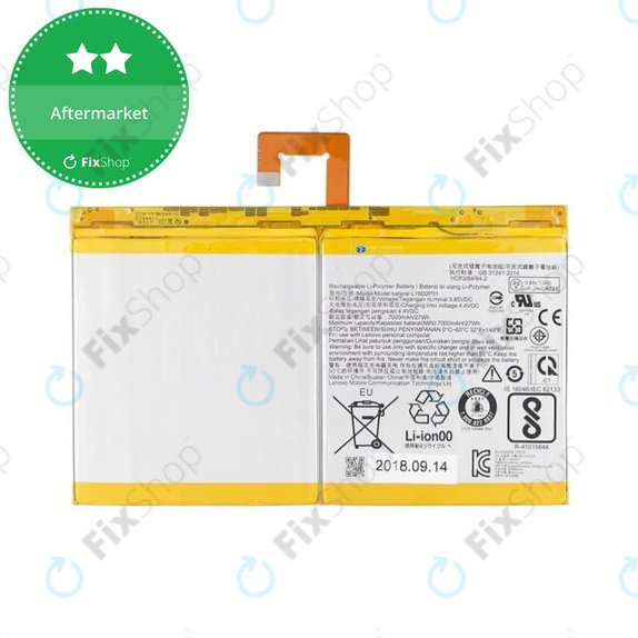 Батерия за Lenovo Tab 4 10 TB-X304, 10 Plus TB-X704F, L16D2P31, 7000mAh
