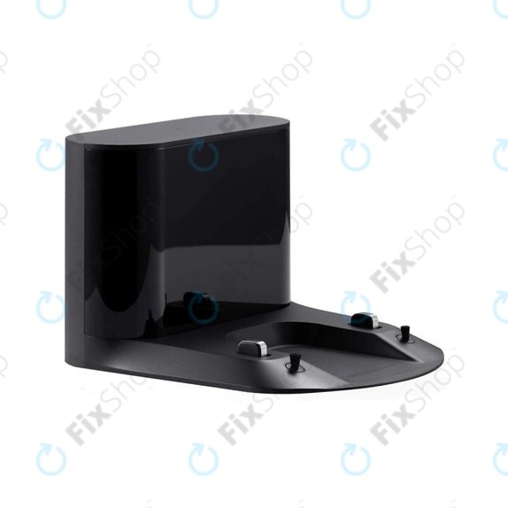 Зарядна станция за Xiaomi Roborock S5 Max, S6 Pure, S6 MaxV, S7, S7 MaxV, Q7, Q7 Max, черен, Black