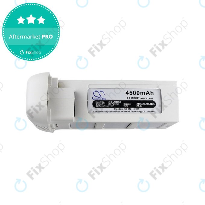 Батерия за DJI Phantom 3, 4500mAh, Li-Pol, 15.2 V, PHA-3, HQ