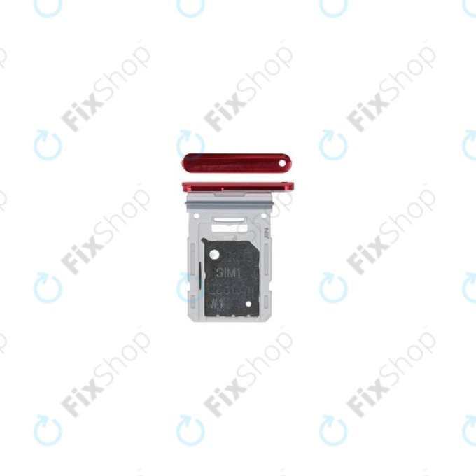 SIM държач за Samsung S20 FE G780F, GH98-46007E, Cloud Red, Genuine Service Pack