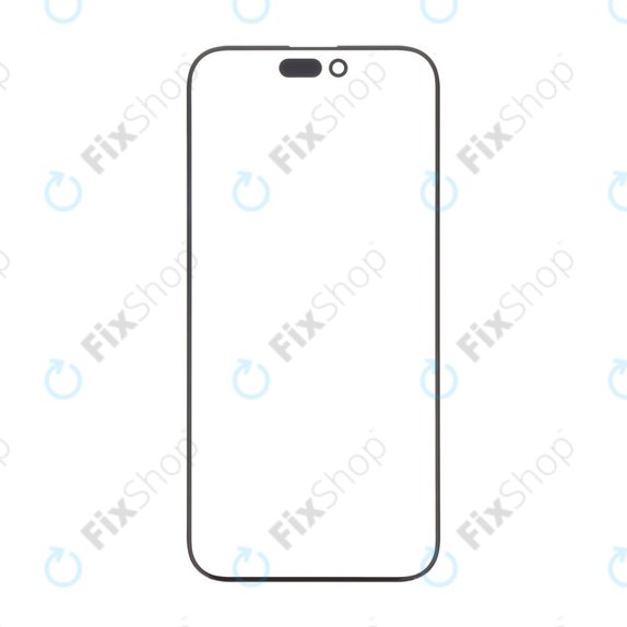 Предно стъкло с лепило OCA за дисплей за Apple iPhone 15 Pro Max