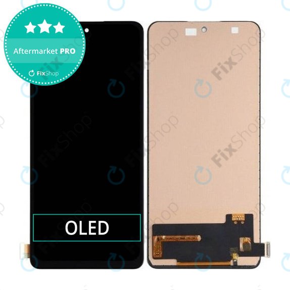 дисплей OLED за Xiaomi Redmi Note 11 Pro 4G, 5G, Pro+ 5G, Poco X4 Pro 5G, Тъчскрийн без рамка