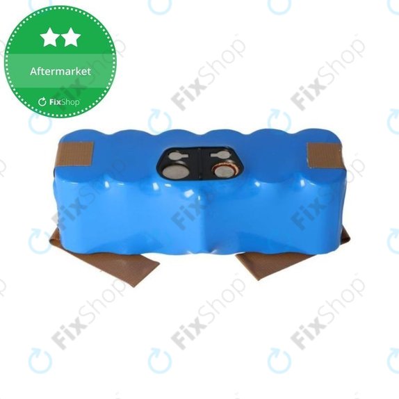 Батерия за iRobot Roomba 500, 600, 700, 800, 900-series, Scooba 450, Vileda 137173, 11702, GD-Roomba-500, VAC-500NMH-33, Ni-MH 14.4V 4000mAh