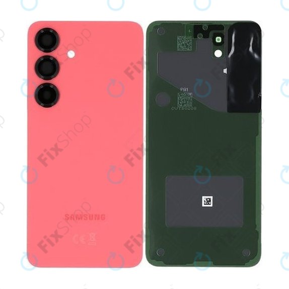 Заден капак за Samsung S25, Coralred, GH82-36295G, Genuine Service Pack