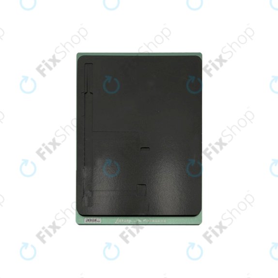 Позиционираща форма с гумена подложка за ламиниране XHZC за iPad Pro 12.9 (5th Gen)