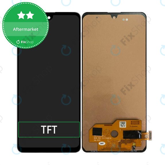 дисплей за Samsung M31s M317F, Тъчскрийн без рамка, TFT