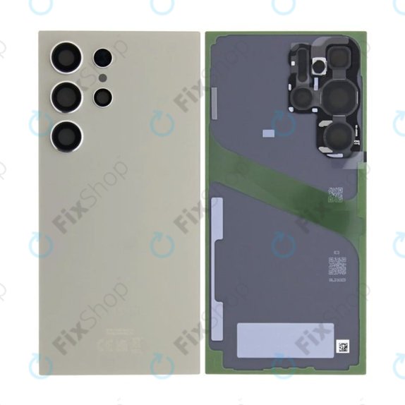 Капак на батерията за Samsung S24 Ultra S928B, GH82-33349A, Titanium Gray, Genuine Service Pack