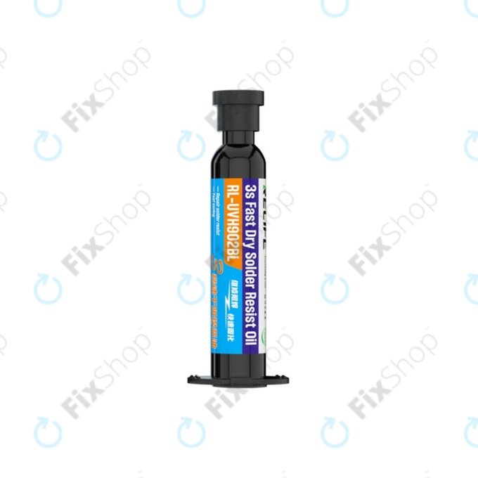 UV втвърдяваща спойкова маска Relife RL-UVH902BL, 10ml, Black