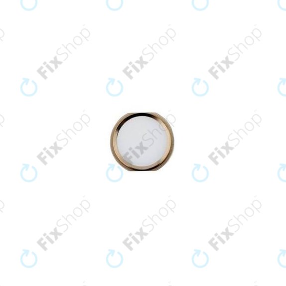 Home бутон за Apple iPad Mini 3, златен, Gold