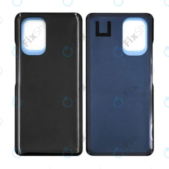 Капак на батерията за Xiaomi Mi 11i, Cosmic Black