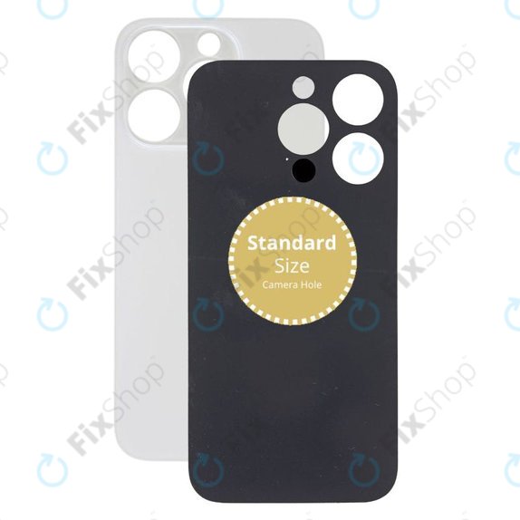 задния капак за iPhone 14 Pro, Сребро, Silver
