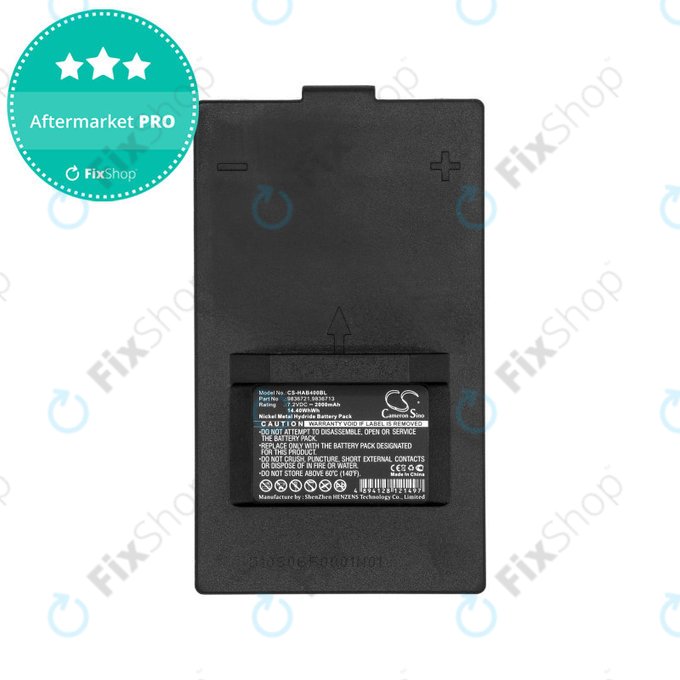 Батерия за Hiab Combi drive 5000, 2055112, 2000mAh, Ni-MH, 7.2V, 9836721, HQ