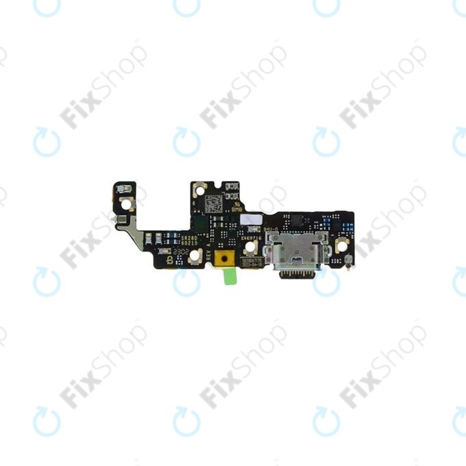 Зареждащ конектор PCB платка с микрофон за Motorola Razr 40 Ultra, 5P68C22599, Genuine Service Pack
