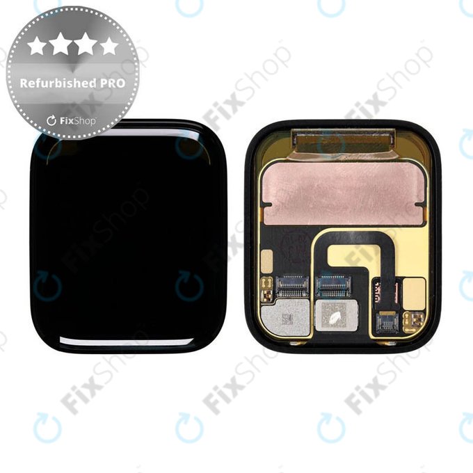 LCD дисплей за Apple Watch 6 40mm, Тъчскрийн без рамка, Refurbished PRO