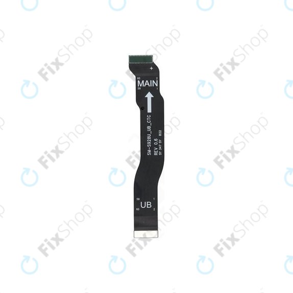 LCD flex кабел за Samsung S24 Ultra S928B, GH82-33390A, Genuine Service Pack