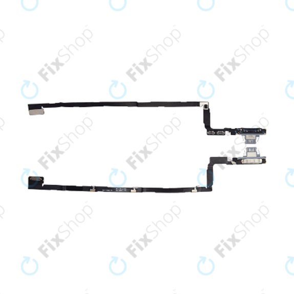 Заряден конектор + flex кабел за iPhone Air, Sky Blue