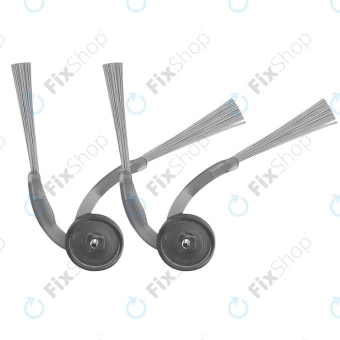 Странична четка, 2 бр. за Roborock Q10 VF, Q10 VF+, Q10 V, Q10 V+, Q10 S5, Q10 S5+