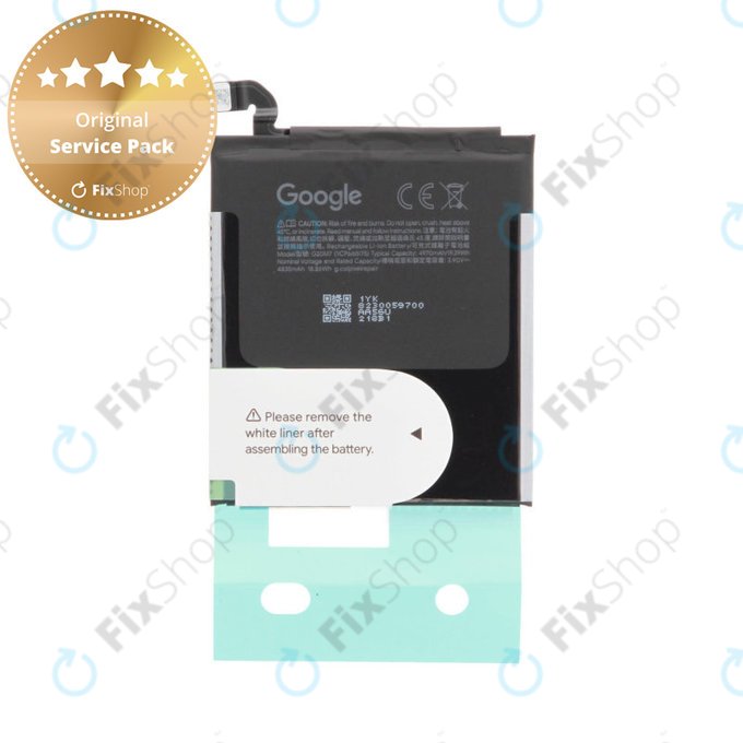 Батерия за Google Pixel 10, G20M7, G949-01489-00, Genuine Service Pack