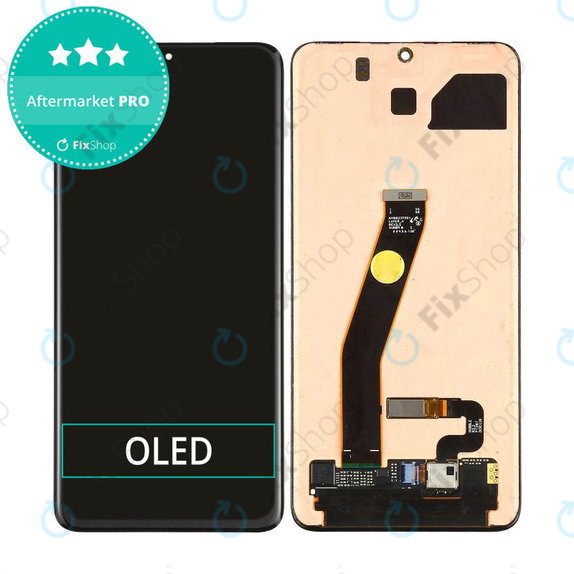дисплей OLED за Samsung S20 G980F, Тъчскрийн без рамка