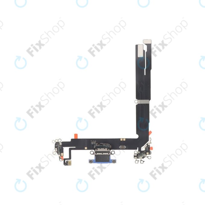 Заряден конектор + flex кабел за iPhone 16 Plus, Ultramarine