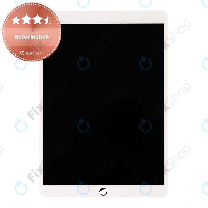 LCD дисплей за iPad Pro 10.5" (2017), White, Тъчскрийн без рамка, Refurbished