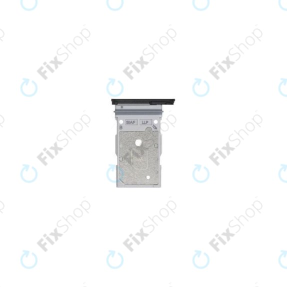 SIM държач за Samsung S23 S911B, S23 Plus S916B, GH98-47996E, Graphite, Genuine Service Pack