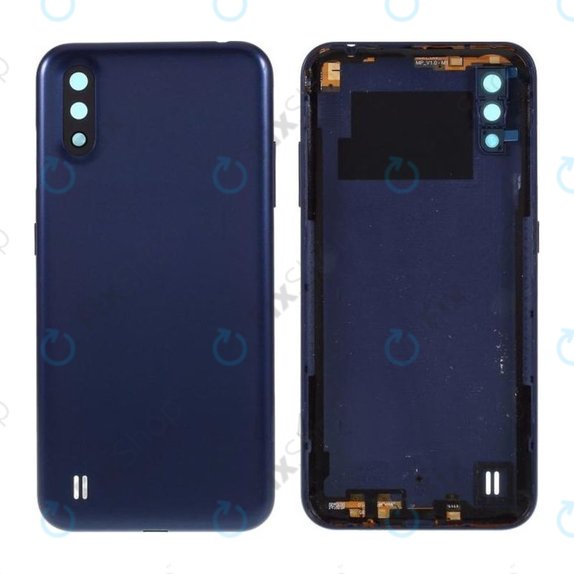Капак на батерията за Samsung A01 A015F, син, Blue