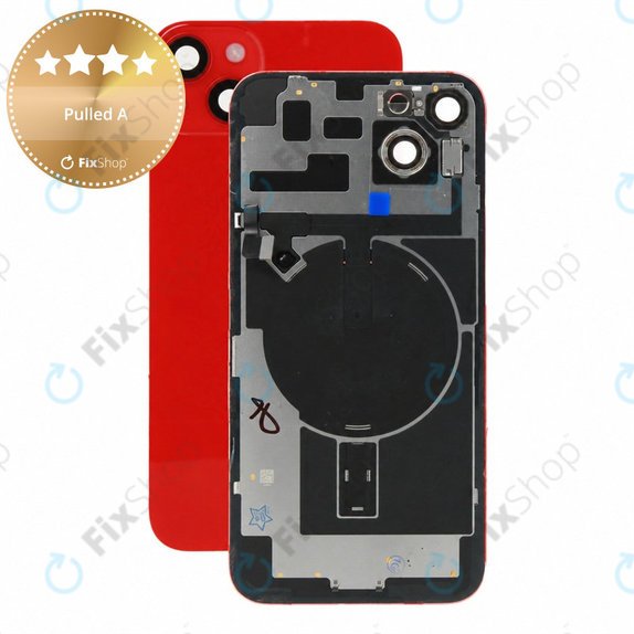 Стъкло на задния капак за iPhone 14 Plus, (PRODUCT)RED, Pulled A