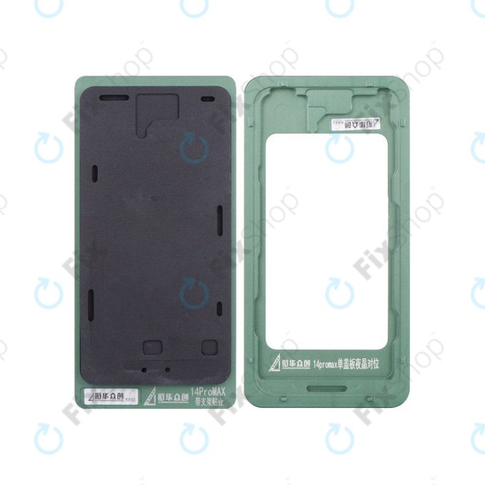 Форма за ламиниране на дисплей с рамка XHZC за iPhone 14 Pro Max