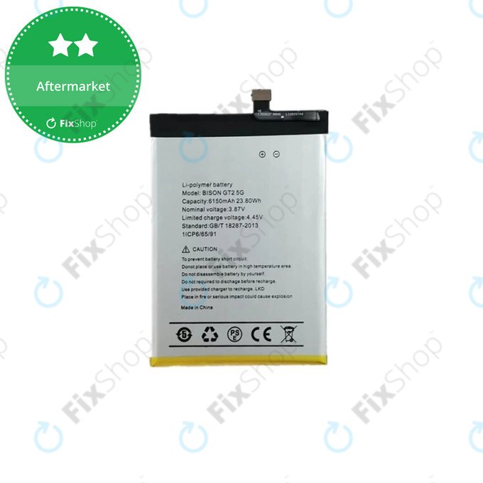 Батерия за Umidigi Bison GT2 Pro 5G, 6150mAh