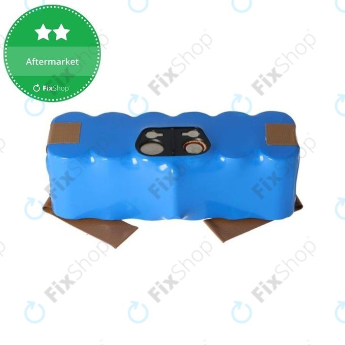 Батерия за iRobot Roomba 500, 600, 700, 800, 900-series, Scooba 450, Vileda 137173, 11702, GD-Roomba-500, VAC-500NMH-33, Ni-MH 14.4V 4000mAh