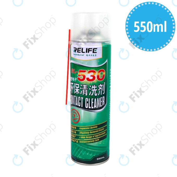 Универсален почистващ спрей за контакти – 550ml, Relife RL-530