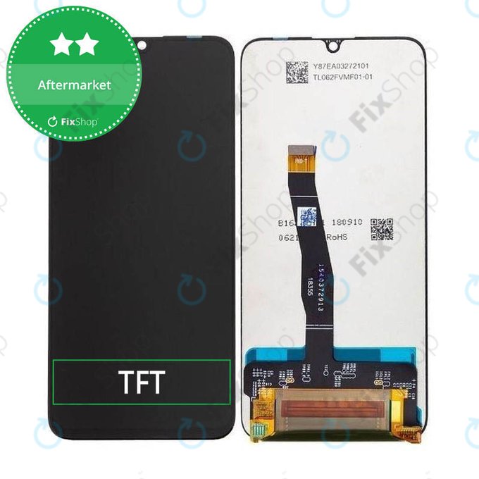 дисплей за Huawei P smart (2019), Тъчскрийн без рамка, TFT