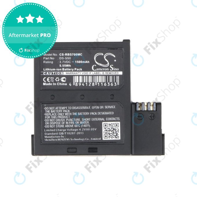 Батерия за AEE D33, magicae S50, S70, 1500mAh, Li-Ion, 3.7V, DS-S50, HQ