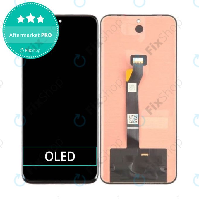 дисплей OLED за Honor 90 5G, Тъчскрийн без рамка