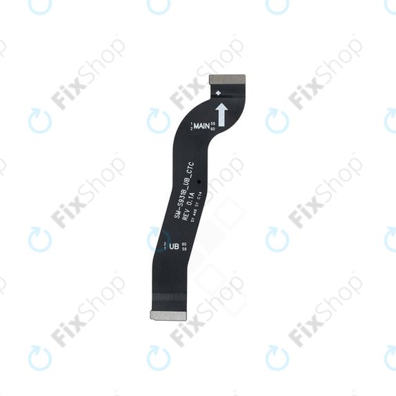 LCD flex кабел за Samsung S25, GH82-36332A, Genuine Service Pack