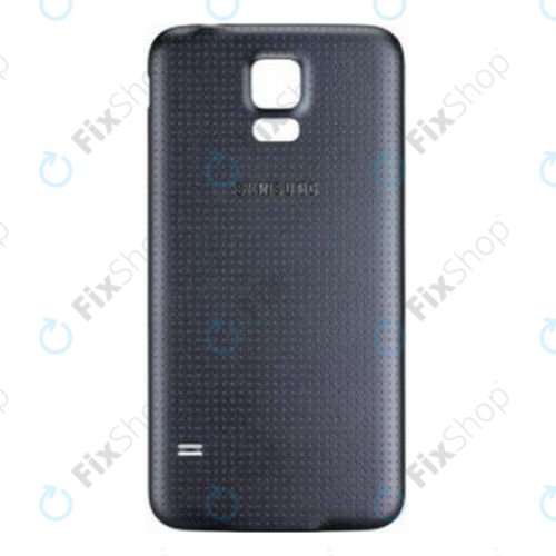 Капак на батерията за Samsung S5 G900F, Charcoal Black