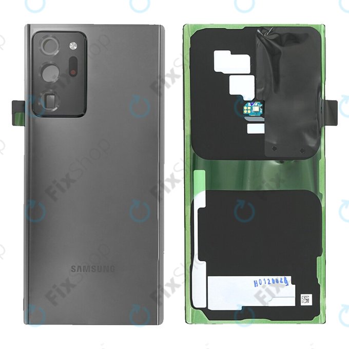 Капак на батерията за Samsung Note 20 Ultra N986B, GH82-23281A, Mystic Black, Genuine Service Pack