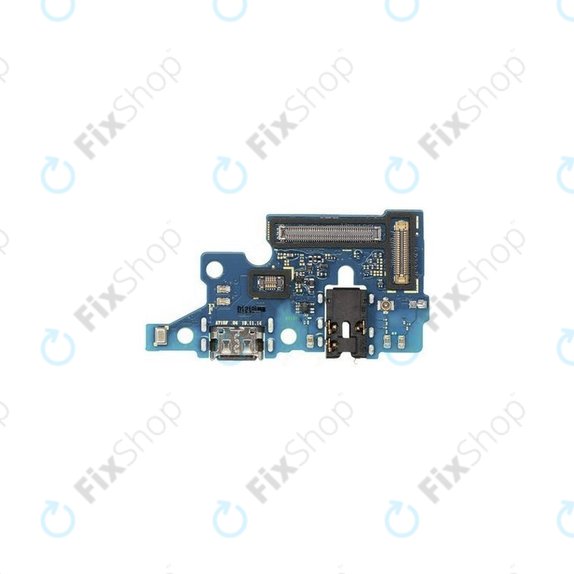 Зареждащ конектор PCB платка за Samsung A71 A715F, GH96-12851A, Genuine Service Pack