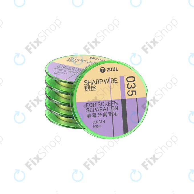 Сепарационен тел за LCD дисплеи 2UUL GS-035, 0.035mm × 100m