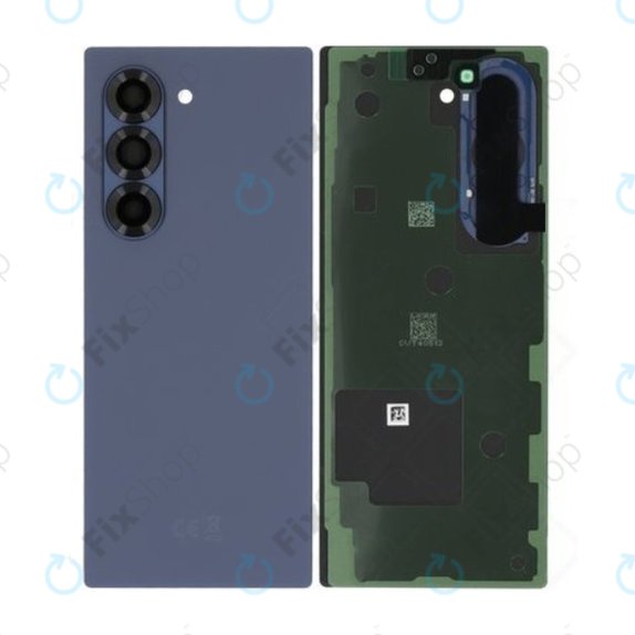 Капак на батерията за Samsung Z Fold 6 F956B, GH82-35086C, Navy, Genuine Service Pack