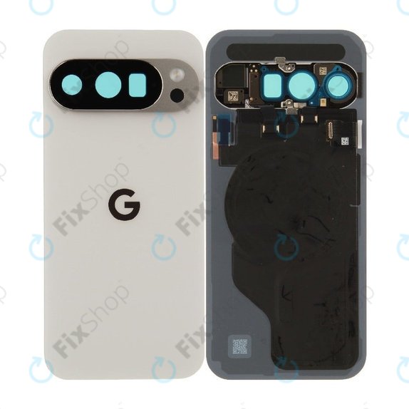 Капак на батерията за Google Pixel 10 Pro, Porcelain, G949-01420-00, Genuine Service Pack